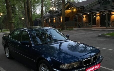 BMW 7 серия, 2001 год, 1 350 000 рублей, 24 фотография