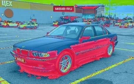 BMW 7 серия, 2001 год, 1 350 000 рублей, 20 фотография
