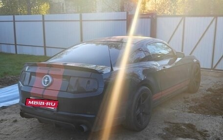 Ford Mustang VI рестайлинг, 2009 год, 4 820 000 рублей, 2 фотография