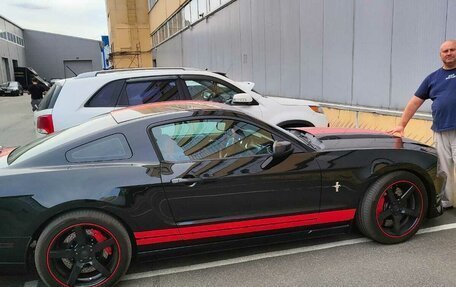 Ford Mustang VI рестайлинг, 2009 год, 4 820 000 рублей, 10 фотография