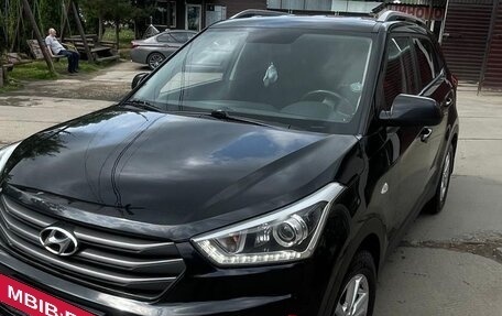 Hyundai Creta I рестайлинг, 2017 год, 1 500 000 рублей, 10 фотография