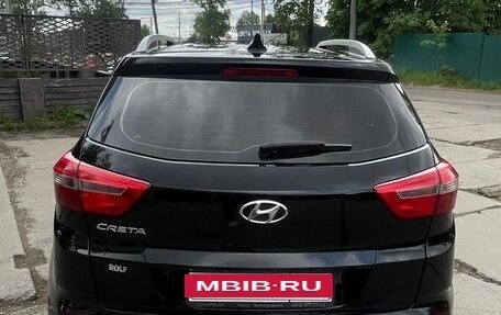 Hyundai Creta I рестайлинг, 2017 год, 1 500 000 рублей, 5 фотография