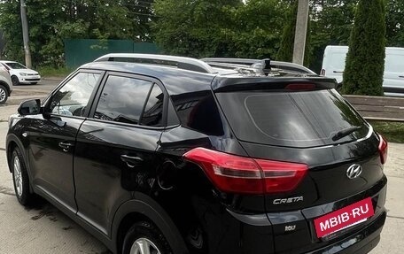 Hyundai Creta I рестайлинг, 2017 год, 1 500 000 рублей, 13 фотография