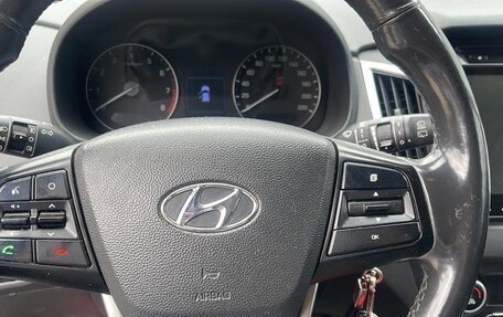 Hyundai Creta I рестайлинг, 2017 год, 1 500 000 рублей, 14 фотография