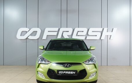 Hyundai Veloster I рестайлинг, 2012 год, 1 150 000 рублей, 3 фотография