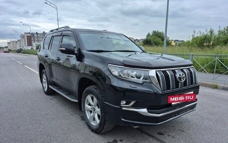 Toyota Land Cruiser Prado 150 рестайлинг 2, 2019 год, 5 150 000 рублей, 2 фотография