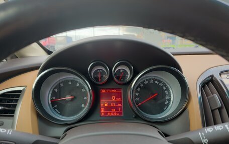 Opel Astra J, 2014 год, 900 000 рублей, 12 фотография