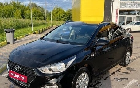 Hyundai Solaris II рестайлинг, 2019 год, 1 490 000 рублей, 1 фотография
