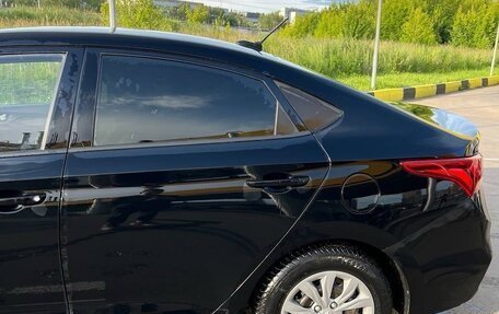 Hyundai Solaris II рестайлинг, 2019 год, 1 490 000 рублей, 9 фотография