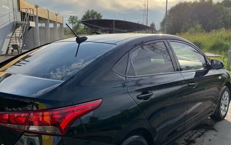Hyundai Solaris II рестайлинг, 2019 год, 1 490 000 рублей, 5 фотография