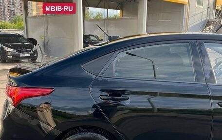 Hyundai Solaris II рестайлинг, 2019 год, 1 490 000 рублей, 13 фотография