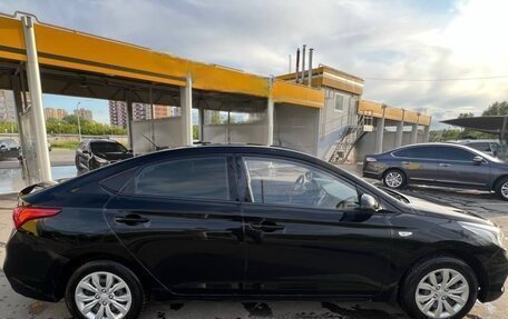 Hyundai Solaris II рестайлинг, 2019 год, 1 490 000 рублей, 4 фотография