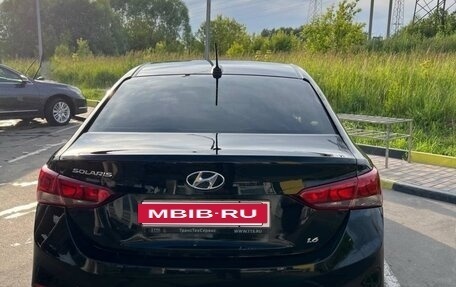 Hyundai Solaris II рестайлинг, 2019 год, 1 490 000 рублей, 7 фотография