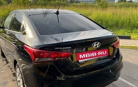 Hyundai Solaris II рестайлинг, 2019 год, 1 490 000 рублей, 8 фотография