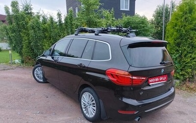 BMW 2 серия Grand Tourer F46 рестайлинг, 2017 год, 1 650 000 рублей, 1 фотография