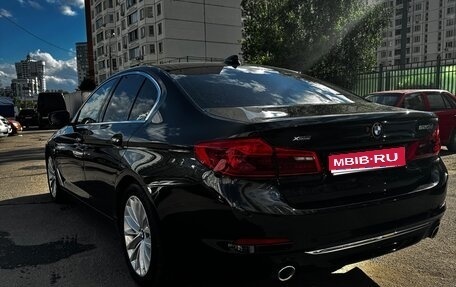 BMW 5 серия, 2017 год, 2 500 000 рублей, 1 фотография