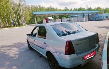 Renault Logan I, 2008 год, 200 000 рублей, 5 фотография