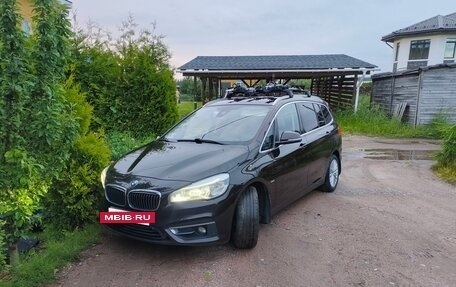 BMW 2 серия Grand Tourer F46 рестайлинг, 2017 год, 1 650 000 рублей, 4 фотография