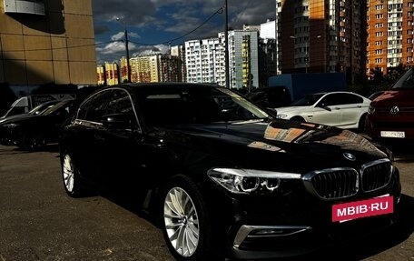 BMW 5 серия, 2017 год, 2 500 000 рублей, 4 фотография