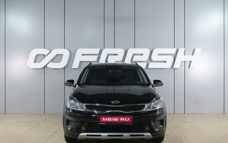 KIA Rio IV, 2019 год, 1 449 000 рублей, 3 фотография