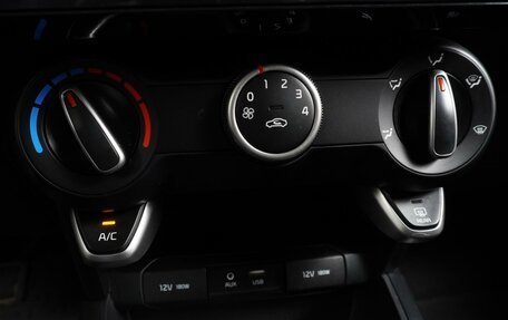 KIA Rio IV, 2019 год, 1 449 000 рублей, 17 фотография