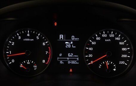 KIA Rio IV, 2019 год, 1 449 000 рублей, 22 фотография