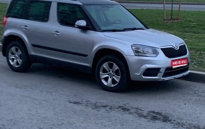 Skoda Yeti I рестайлинг, 2012 год, 695 000 рублей, 1 фотография