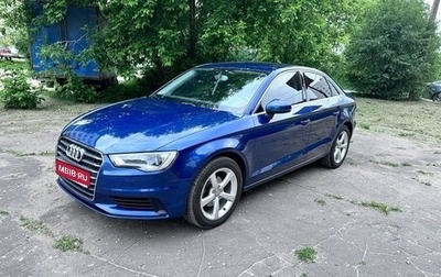 Audi A3, 2014 год, 1 600 000 рублей, 1 фотография