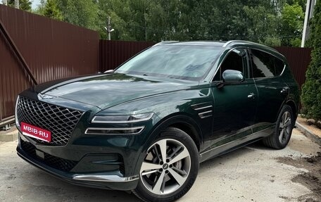 Genesis GV80 I, 2021 год, 5 900 000 рублей, 1 фотография