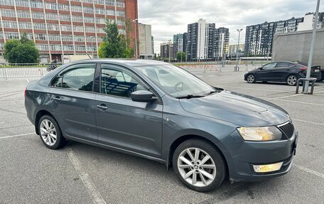 Skoda Rapid I, 2015 год, 950 000 рублей, 2 фотография