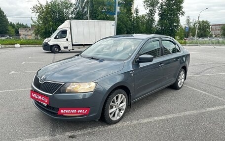 Skoda Rapid I, 2015 год, 950 000 рублей, 3 фотография