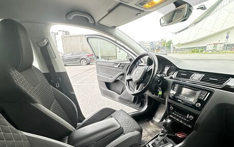 Skoda Rapid I, 2015 год, 950 000 рублей, 10 фотография