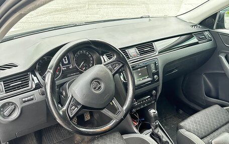 Skoda Rapid I, 2015 год, 950 000 рублей, 11 фотография