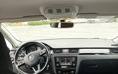 Skoda Rapid I, 2015 год, 950 000 рублей, 12 фотография
