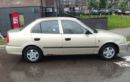 Hyundai Accent II, 2005 год, 345 543 рублей, 3 фотография