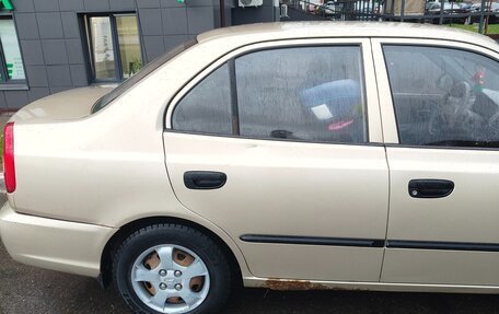 Hyundai Accent II, 2005 год, 345 543 рублей, 4 фотография