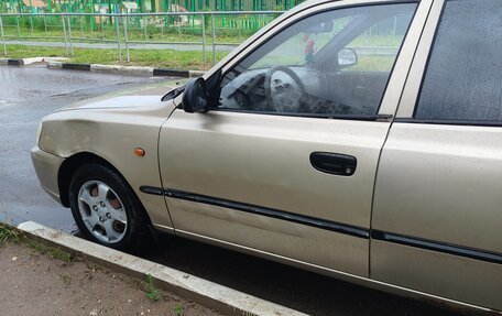 Hyundai Accent II, 2005 год, 345 543 рублей, 15 фотография