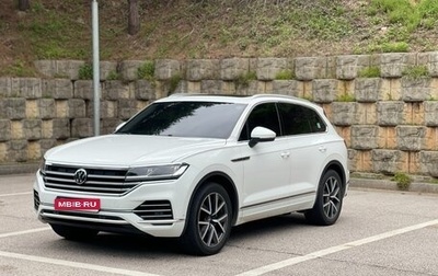 Volkswagen Touareg III, 2022 год, 4 820 013 рублей, 1 фотография