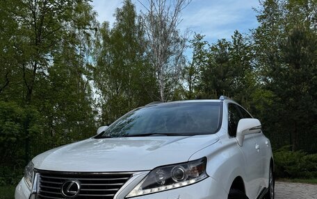 Lexus RX III, 2013 год, 2 499 000 рублей, 1 фотография
