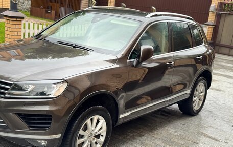 Volkswagen Touareg III, 2016 год, 3 680 000 рублей, 8 фотография