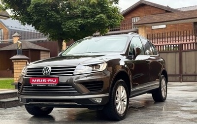 Volkswagen Touareg III, 2016 год, 3 680 000 рублей, 1 фотография