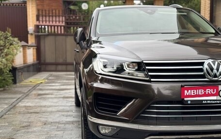 Volkswagen Touareg III, 2016 год, 3 680 000 рублей, 4 фотография