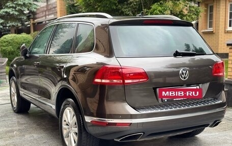 Volkswagen Touareg III, 2016 год, 3 680 000 рублей, 7 фотография