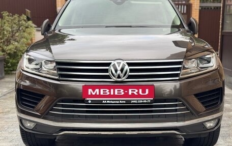 Volkswagen Touareg III, 2016 год, 3 680 000 рублей, 3 фотография