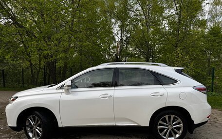 Lexus RX III, 2013 год, 2 499 000 рублей, 3 фотография