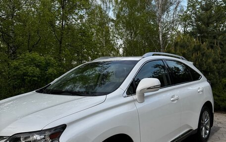 Lexus RX III, 2013 год, 2 499 000 рублей, 2 фотография