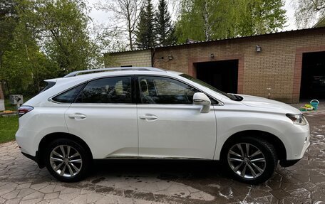 Lexus RX III, 2013 год, 2 499 000 рублей, 7 фотография