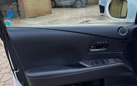 Lexus RX III, 2013 год, 2 499 000 рублей, 9 фотография
