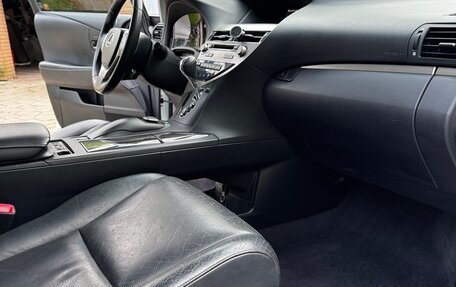 Lexus RX III, 2013 год, 2 499 000 рублей, 15 фотография