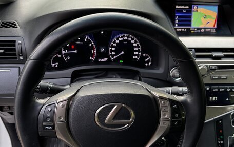Lexus RX III, 2013 год, 2 499 000 рублей, 10 фотография